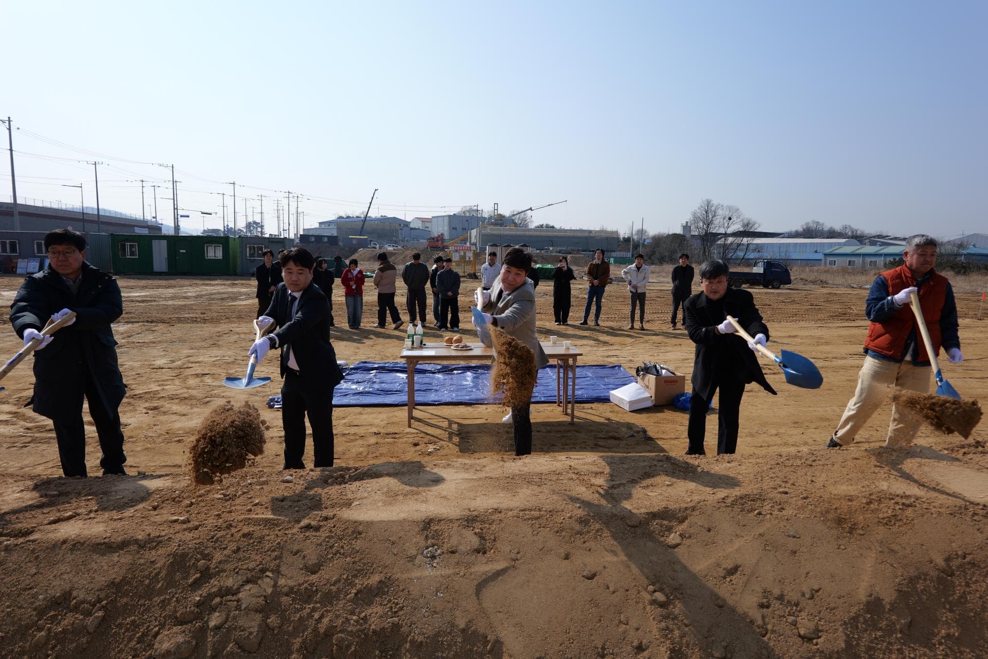[소식] (주)ATL 2026년 신사옥 건축에 앞서 '기공식 행사' 진행