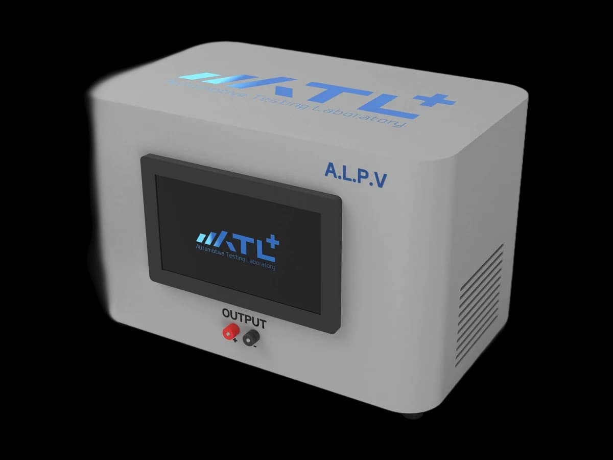 A.L.P.V 가변 파워 서플라이